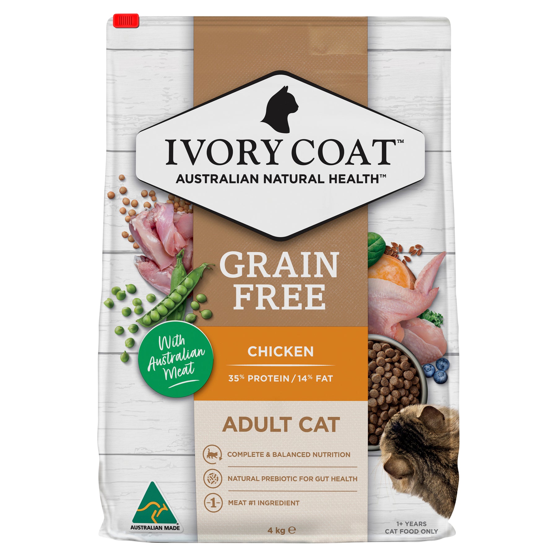 Meat based dry cat food best sale