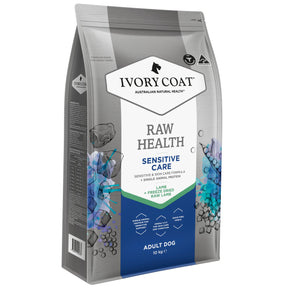 Ivory Coat Raw Health Dry Dog Food Sensitive Care