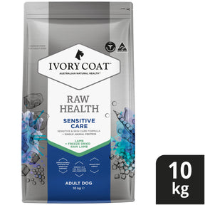 Ivory Coat Raw Health Dry Dog Food Sensitive Care