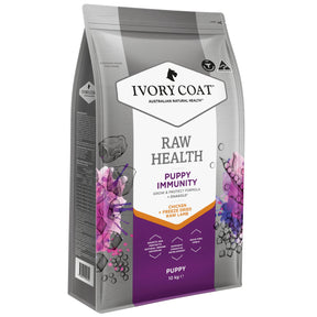 Ivory Coat Raw Health Dry Dog Food Puppy Immunity