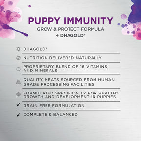 Ivory Coat Raw Health Dry Dog Food Puppy Immunity