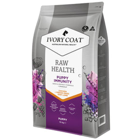 Ivory Coat Raw Health Dry Dog Food Puppy Immunity