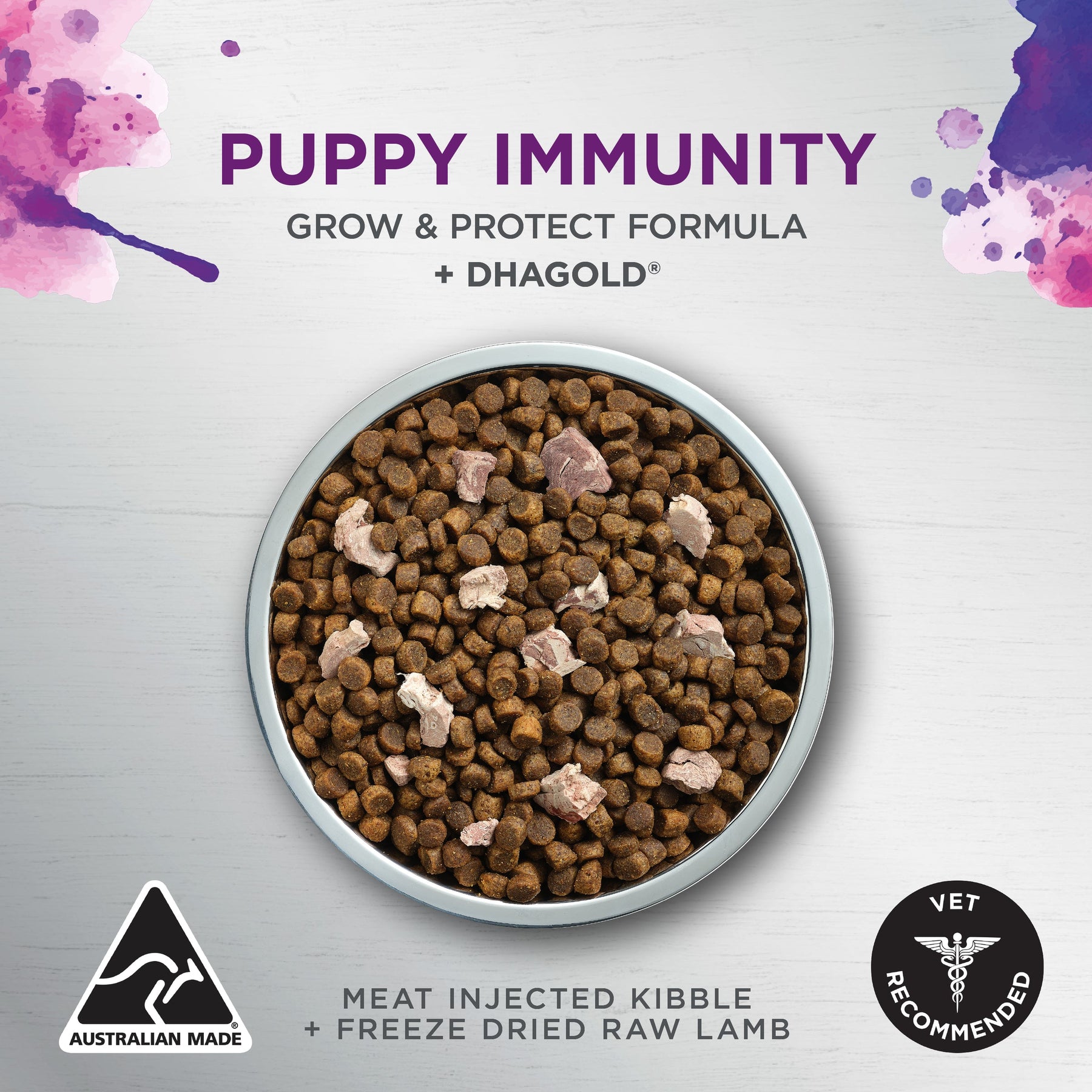 Ivory Coat Raw Health Dry Dog Food Puppy Immunity