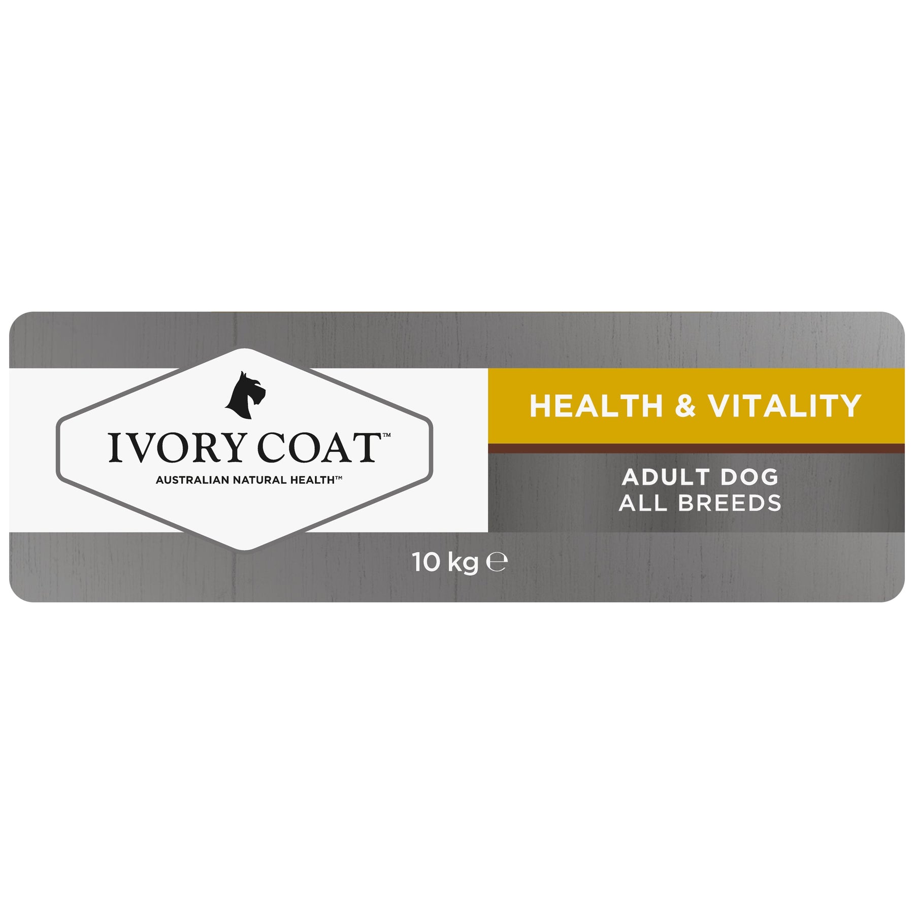 Ivory Coat Raw Health Dry Dog Food Health and Vitality