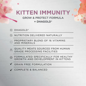 Ivory Coat Raw Health Cat Dry Food Kitten Immunity