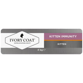 Ivory Coat Raw Health Cat Dry Food Kitten Immunity