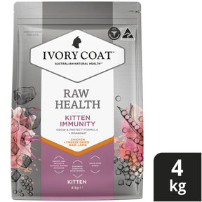 Ivory Coat Raw Health Cat Dry Food Kitten Immunity