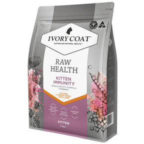 Ivory Coat Raw Health Cat Dry Food Kitten Immunity