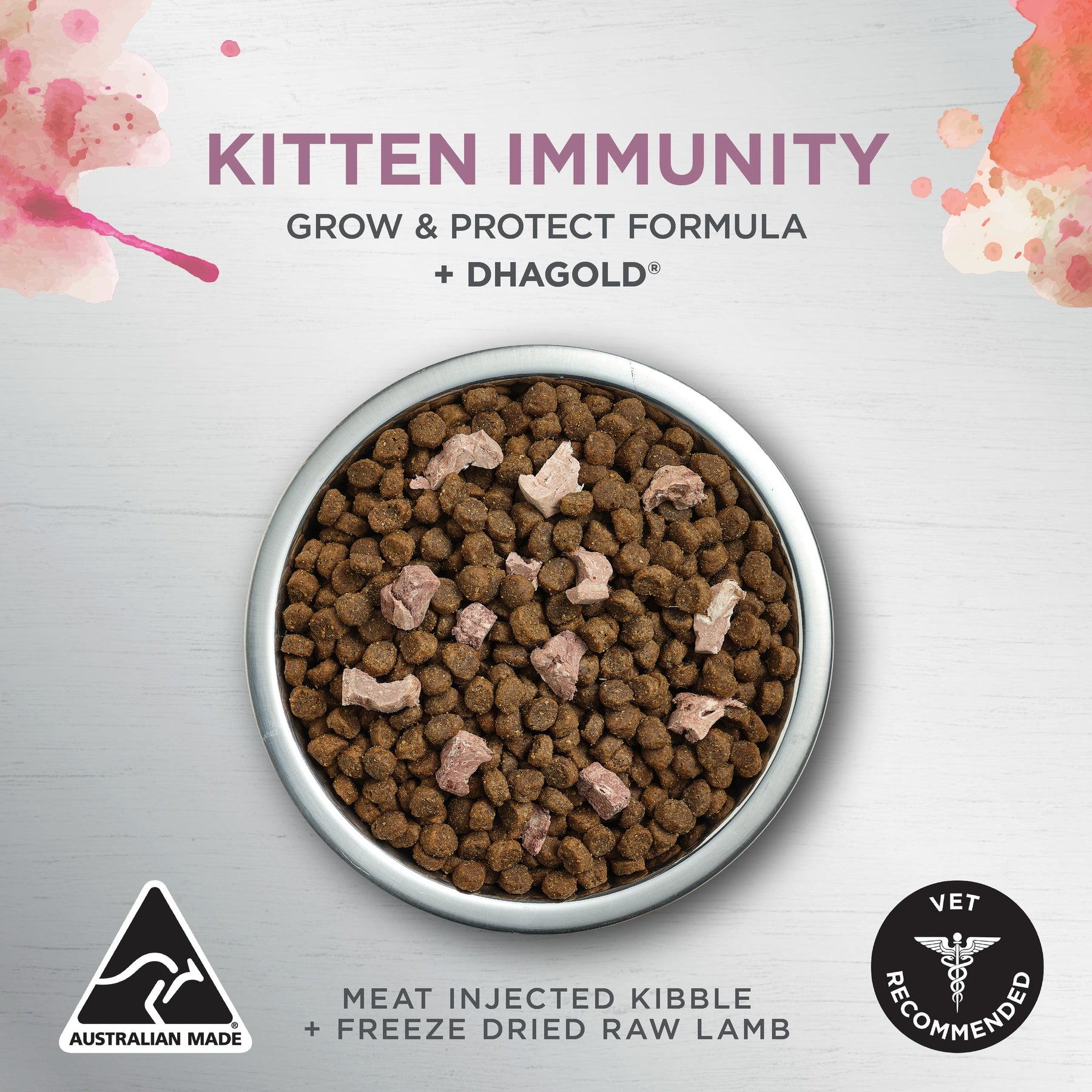 Ivory Coat Raw Health Cat Dry Food Kitten Immunity