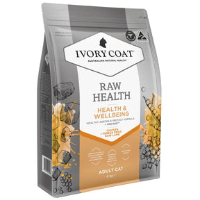 Ivory Coat Raw Health Cat Dry Food Health & Wellbeing