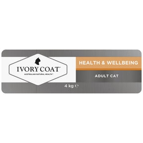 Ivory Coat Raw Health Cat Dry Food Health & Wellbeing