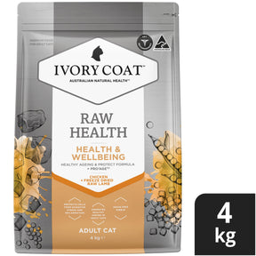 Ivory Coat Raw Health Cat Dry Food Health & Wellbeing