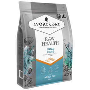 Ivory Coat Raw Health Cat Dry Food Oral Care