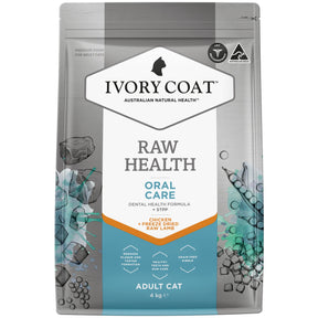 Ivory Coat Raw Health Cat Dry Food Oral Care