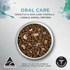 Ivory Coat Raw Health Cat Dry Food Oral Care