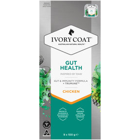 Ivory Coat Inspired by Raw Gut Health Dog Formula (9 x 100g)