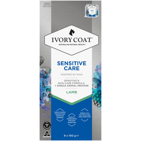 Ivory Coat Inspired by Raw Sensitive Care Dog Formula (9 x 100g)